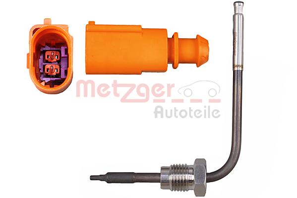METZGER 0894972 Sensor, Abgastemperatur